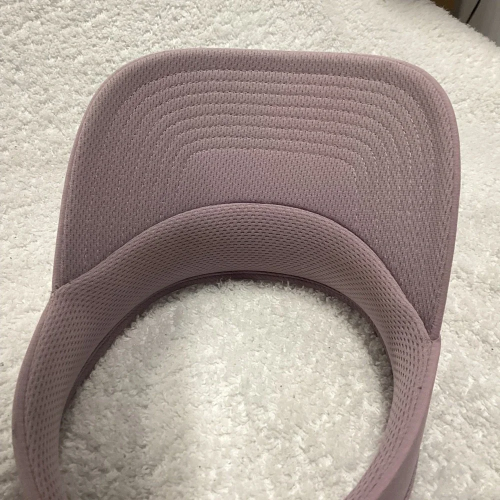 Adidas Aeroready Women Mauve Purple Athletic Running Tennis Golf Visor Hat